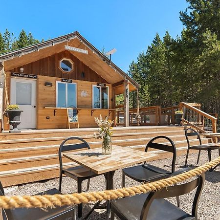 Under Canvas Glacier Coram Exterior foto
