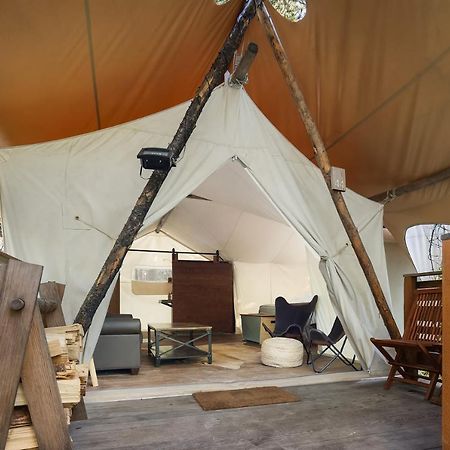 Under Canvas Glacier Coram Exterior foto