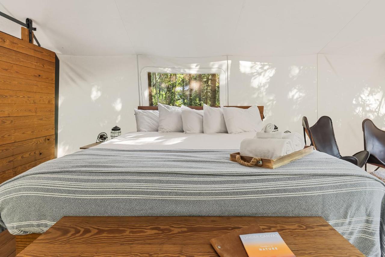 Under Canvas Glacier Coram Exterior foto