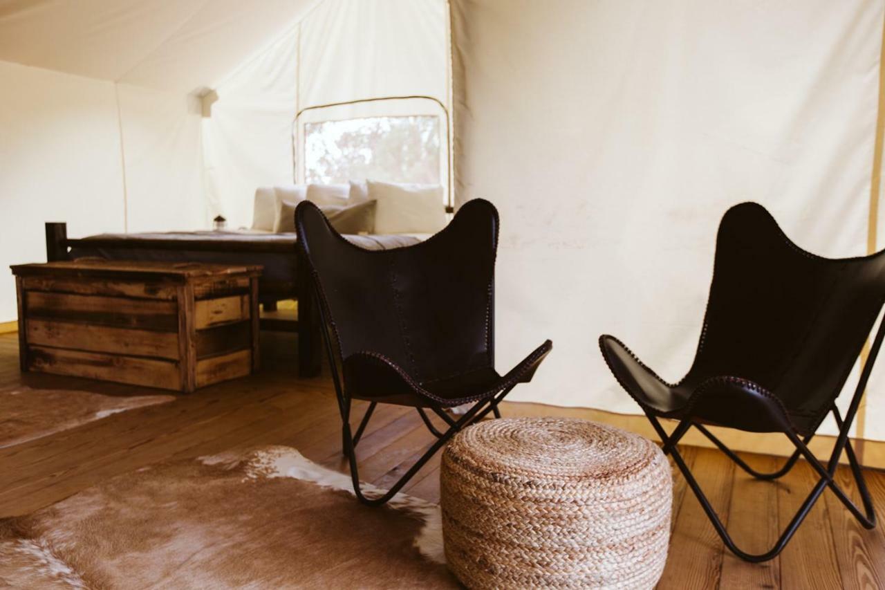 Under Canvas Glacier Coram Exterior foto