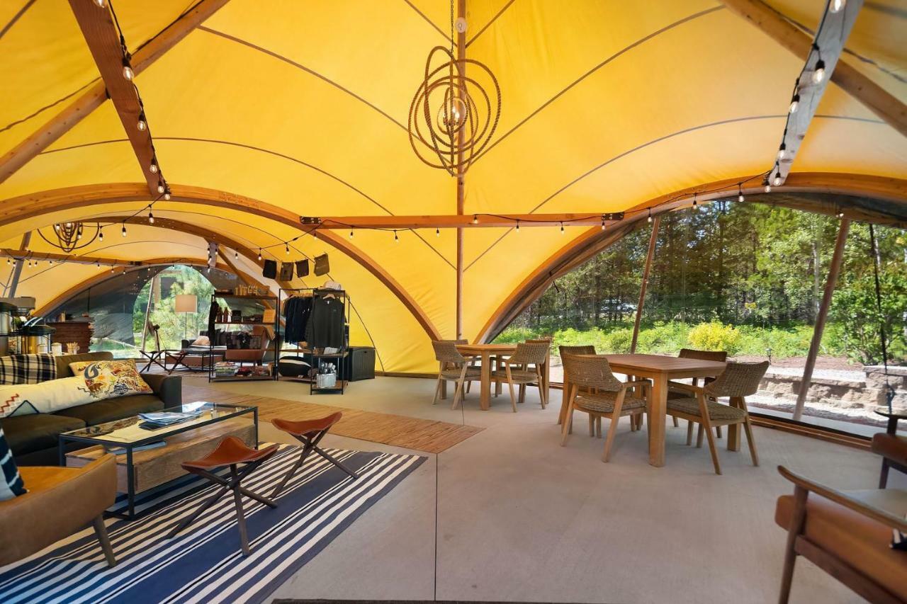 Under Canvas Glacier Coram Exterior foto